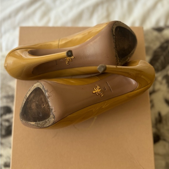 Vintage Unique Prada Heels - Picture 8 of 8